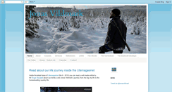 Desktop Screenshot of jonasvildmark.com